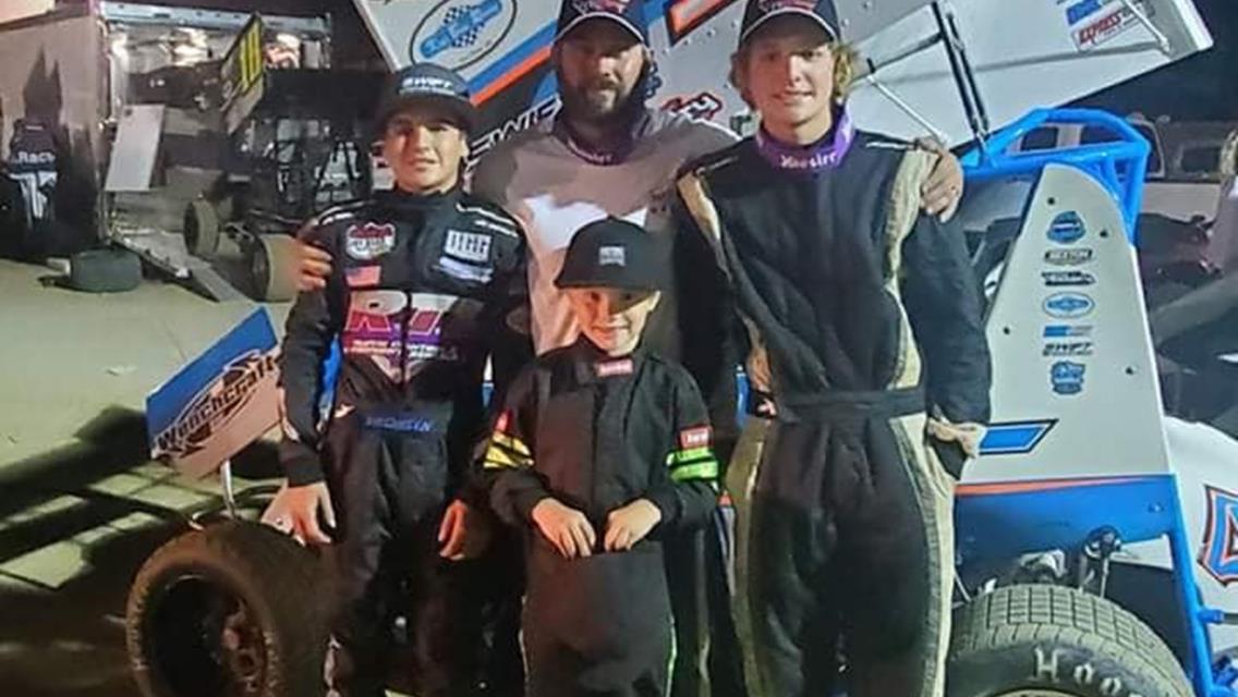 David Bezio Earns Victory Lane Honors at Barona Speedway with POWRi SWLS