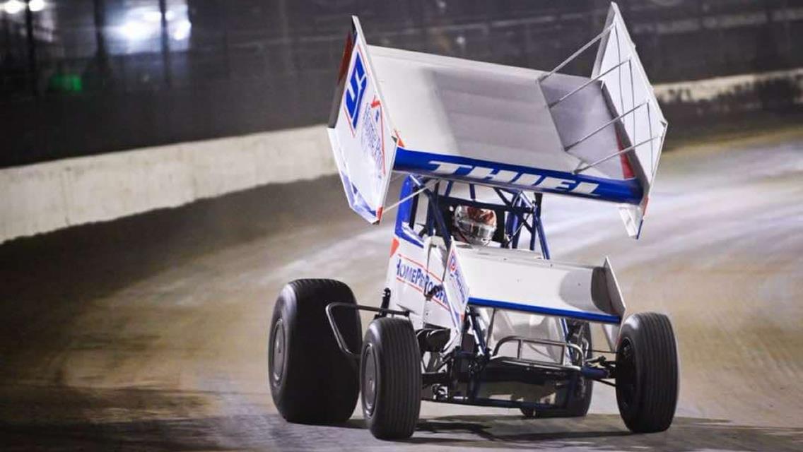 Thiel and Ragged Edge Racing with big results in ASCS/DIRTcar Nationals slate; USCS Winter Heat ahead