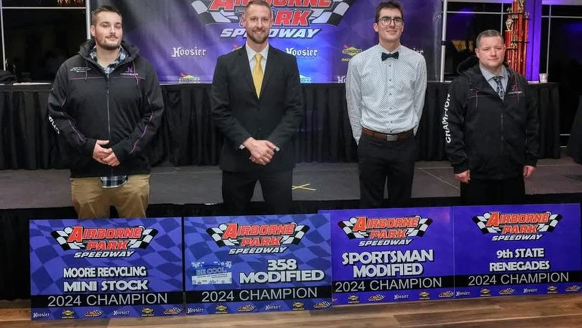 Mahaney crowned as Airborne Park Champion; Flagger Marshall, Huttig Family receive special awards