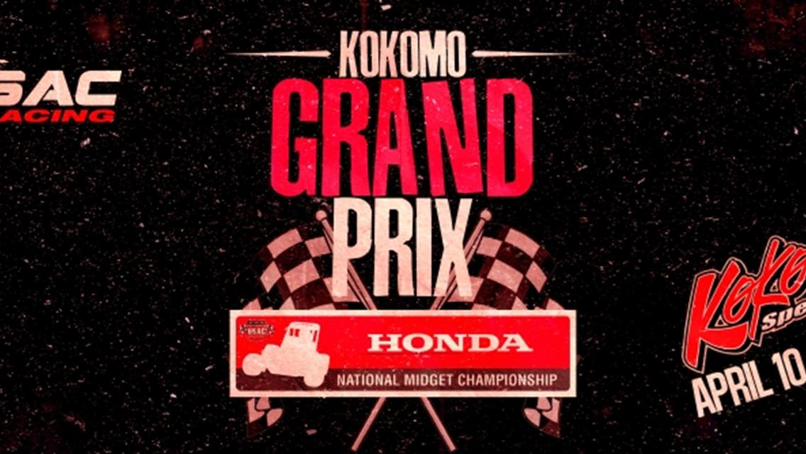 Kokomo Midget &quot;Grand Prix&quot; This Weekend