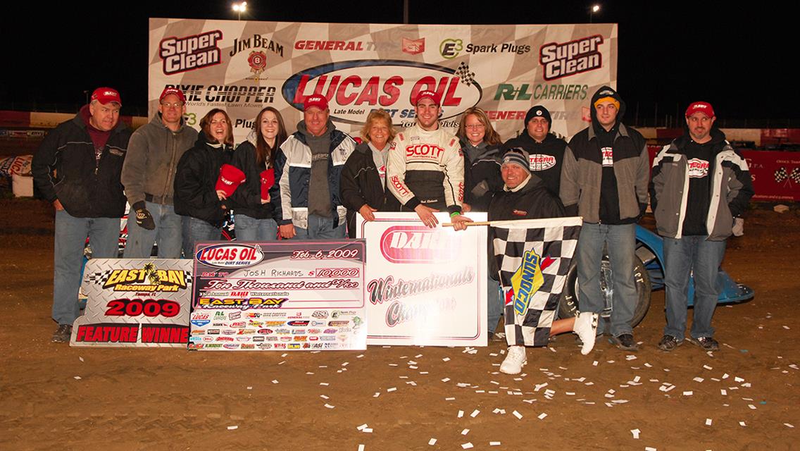 Josh Richards Wins Third Series in 24 Hours at East Bay Raceway Park on Friday Night