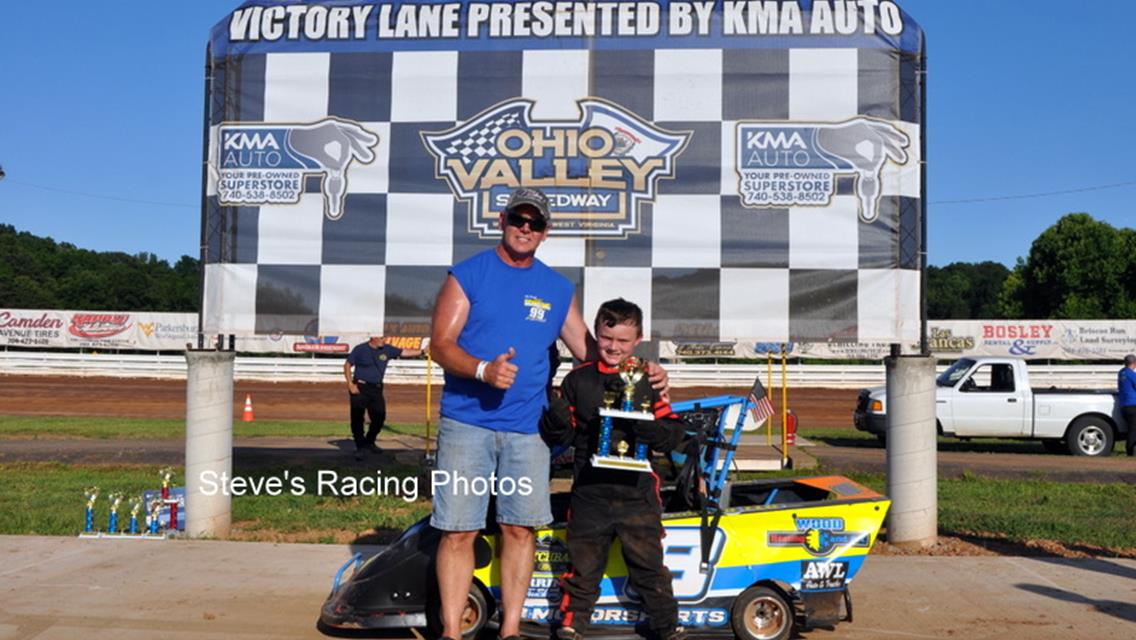 KC Burdette Bags 14th Annual Greg Schilling Memorial; Tyler Carpenter Doubles Up at Ohio Valley Speedway