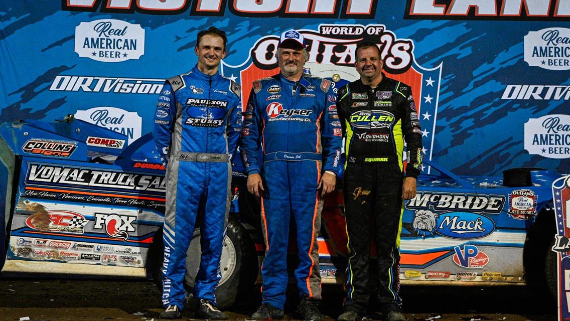 Humboldt Speedway (Humboldt, KS) – World of Outlaws Real American Beer Late Model Series – October 3rd, 2025.