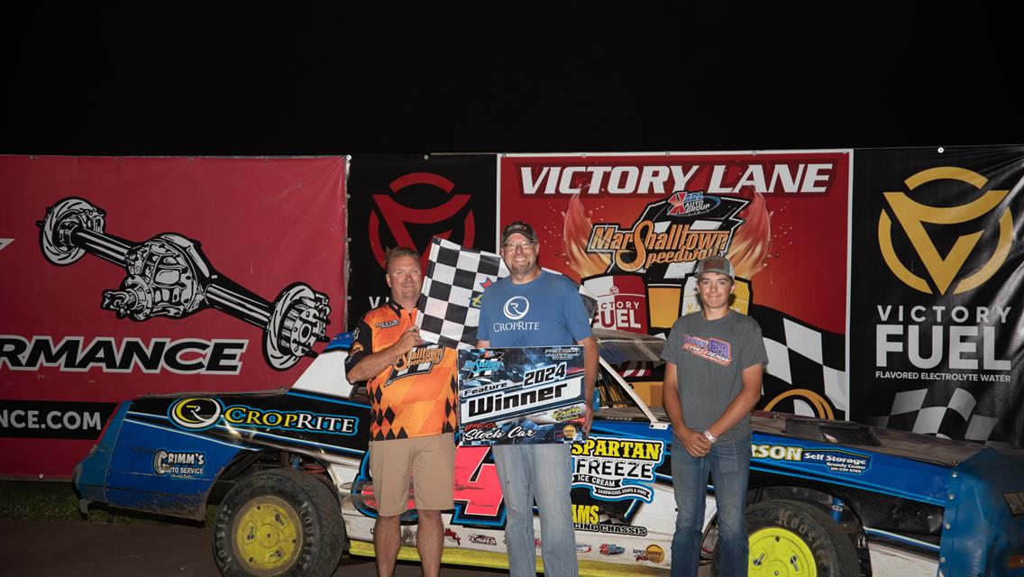 Murty Takes &quot;Money Month&quot; Modified Win, Meyers, Carter, Dhondt, May, and Bonk Also Find Checkers