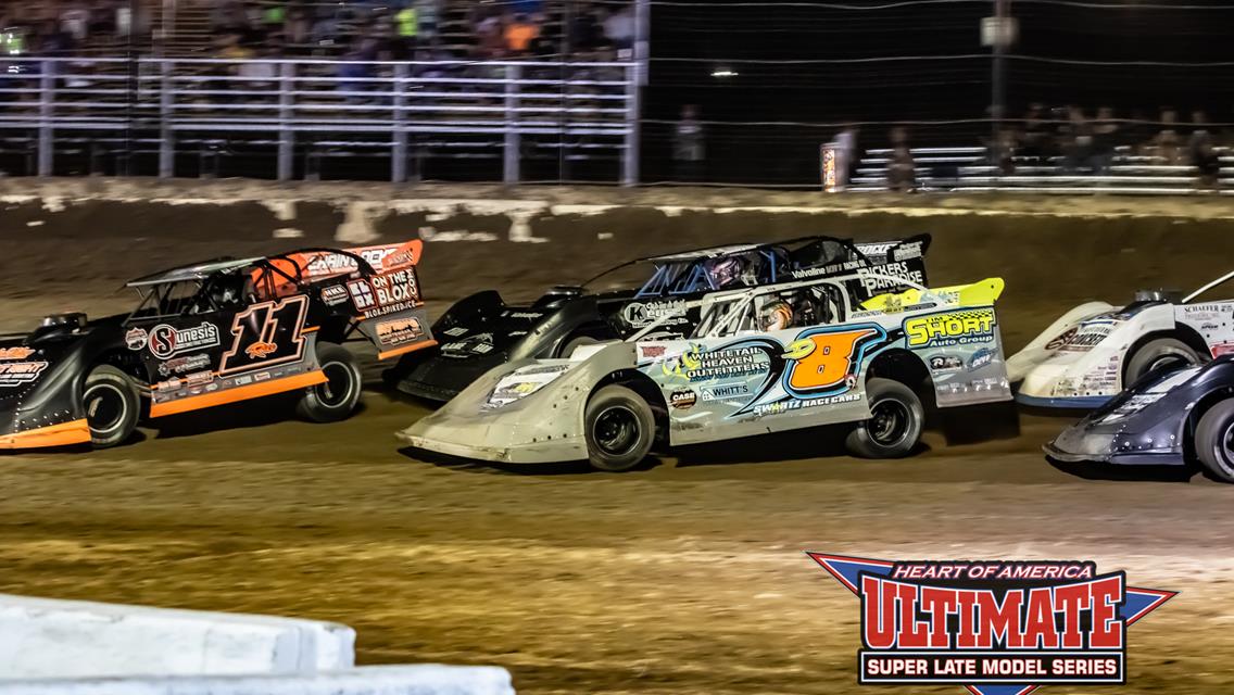 Circle City Raceway (Indianapolis, IN) – Ultimate Heart of America – C.J. Rayburn Memorial – September 1st, 2023. (Jimmy Pittman Photo)