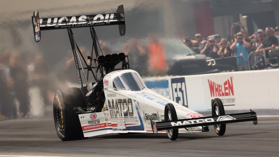 RACE RECAP:  2022 Race No. 131 – September 25, 2022 NHRA Carolina Nationals – ZMax Dragway