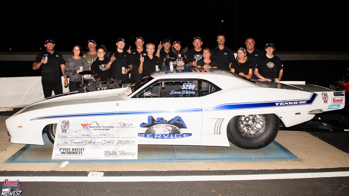 Mid-West Drag Racing Series Crowns Two Sets of Winners in St. Louis Amid Points Shake-Ups