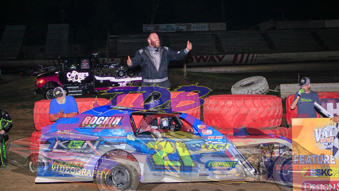 Meyer, Noll, Baker,Everhart, Raffurty Visit Victory Lane