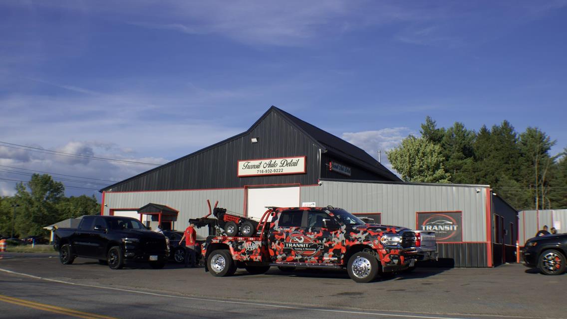 Transit Towing and Recovery Named Presenting Sponsor for SMASHTOBER at The Dirt Track at Genesee