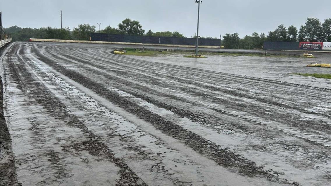 Strike Three: Saturated New Egypt Speedway Nixes Thursday ‘Dirty Jersey’