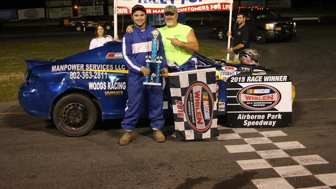 Wells, LaFountain Extend Airborne Modified New Winner Streak to Seven