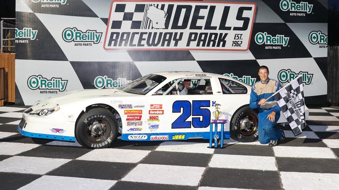 KULKA CAPTURES FIRST DRP PRO LATE MODEL WIN