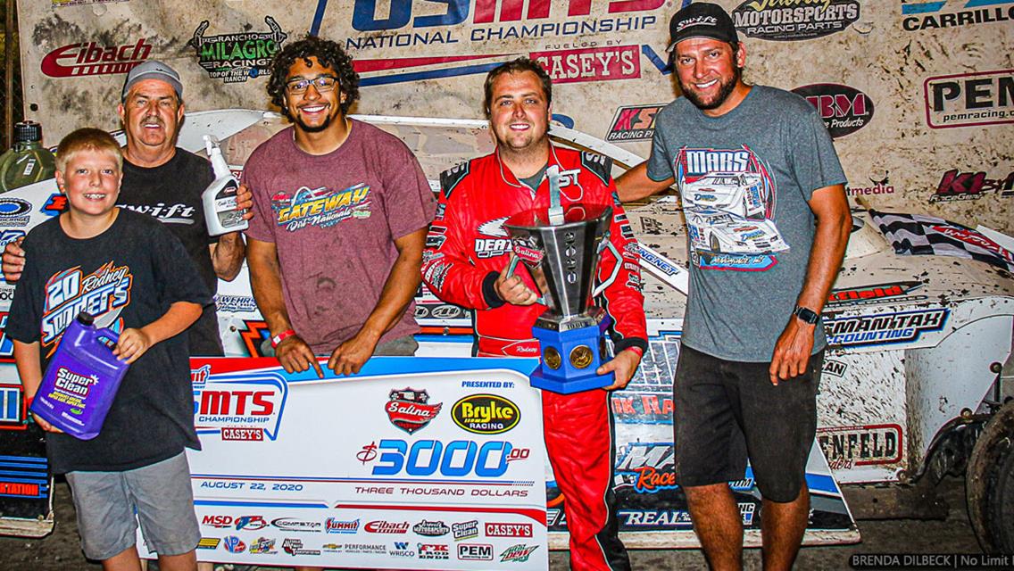 Rodney Sanders claims two-win USMTS weekend