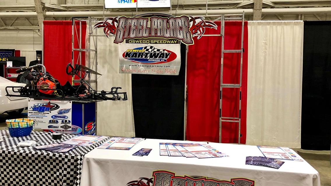 Oswego Speedway to Participate in 34th Annual Syracuse Motorsports Expo this Saturday and Sunday at NYS Fairgrounds