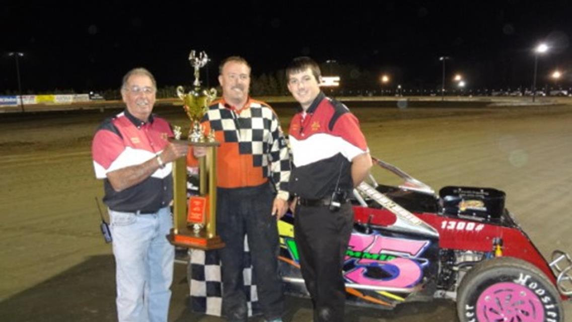 MIKE STRATTON WAITS 16 YEARS FOR SECOND FALL CHAMPIONSHIP IN MOD LITES