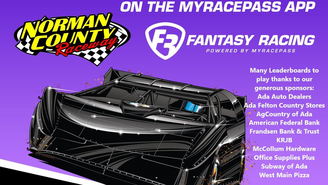 Fantasy Racing Challenges opening TODAY!!