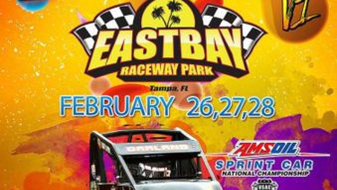 EAST BAY “SWEEP” NEXT TARGET FOR AMSOIL SPRINT STARS