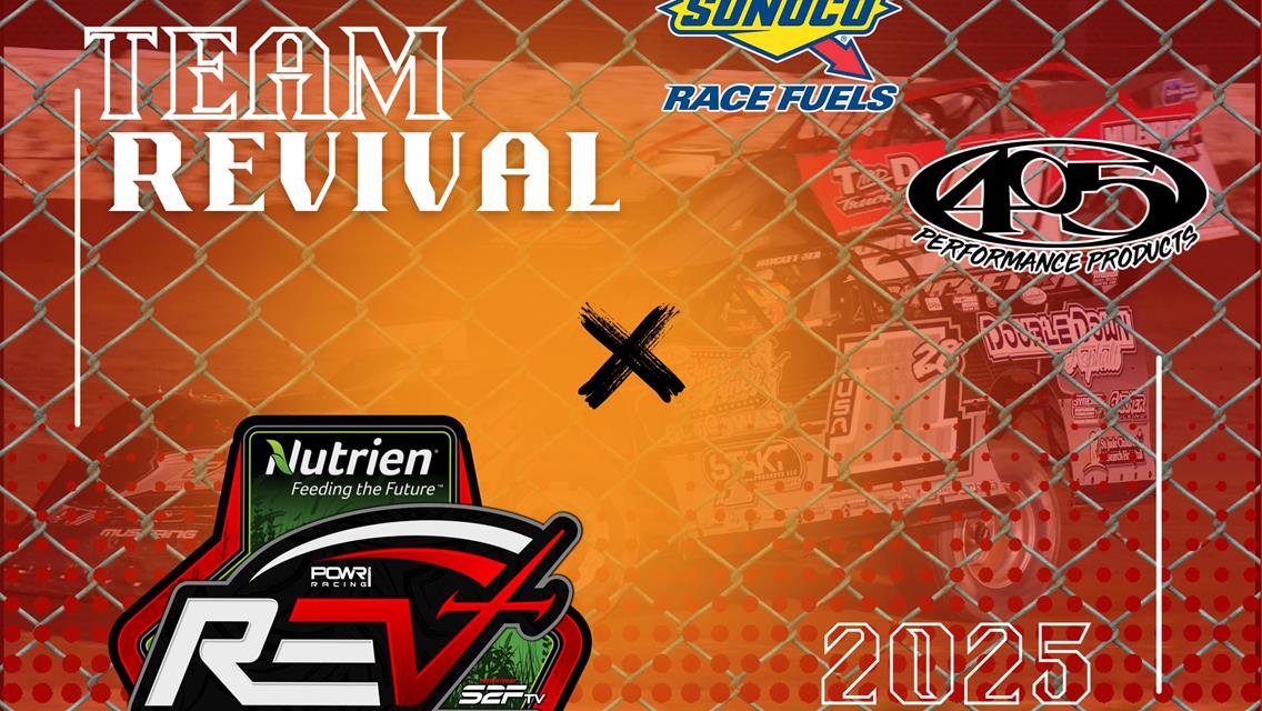 SUNOCO RACE FUELS &amp; 405 PERFORMANCE PRODUCTS WILL SERVE AS A PRESENTING SPONSOR AND THE SPONSOR FOR THE 2025 ROOKIE OF THE YEAR AWARD