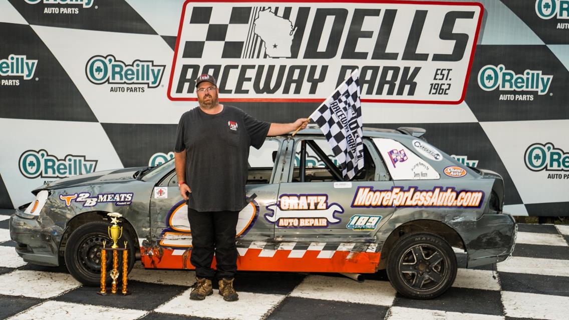 MOORE MASTERS SIXER NATION STREET STOCKS MAIN
