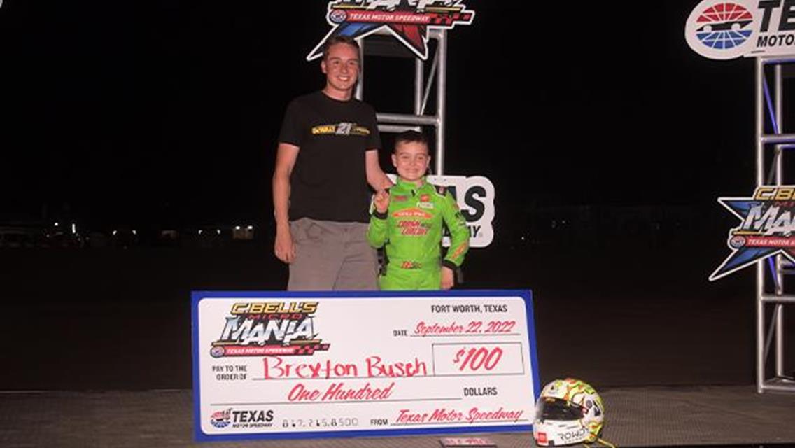 Brexton Busch Perfect in POWRi Jr. Sprints at C. Bell’s Prelim Night One