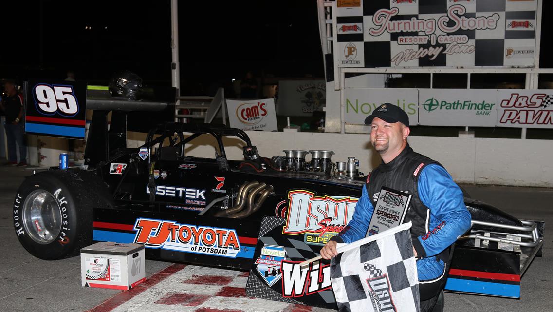 Shullick Sets New Track Record, Scores Second Win of Season for Osetek Racing