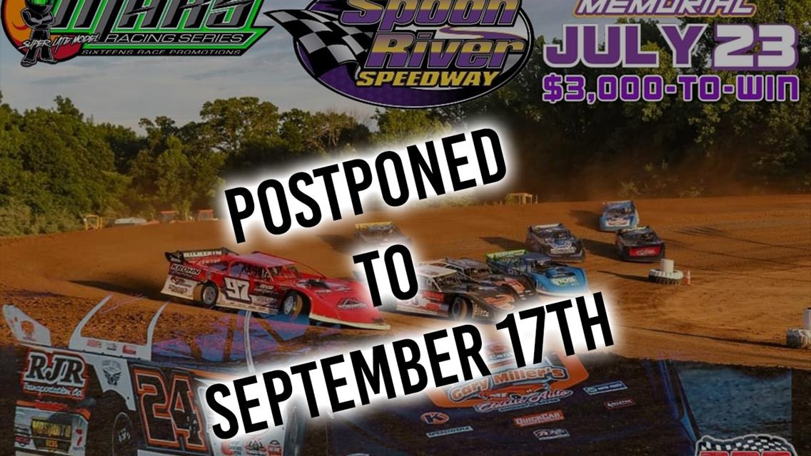 Heat Forces Postponement of Saturday&#39;s Spoon River Event