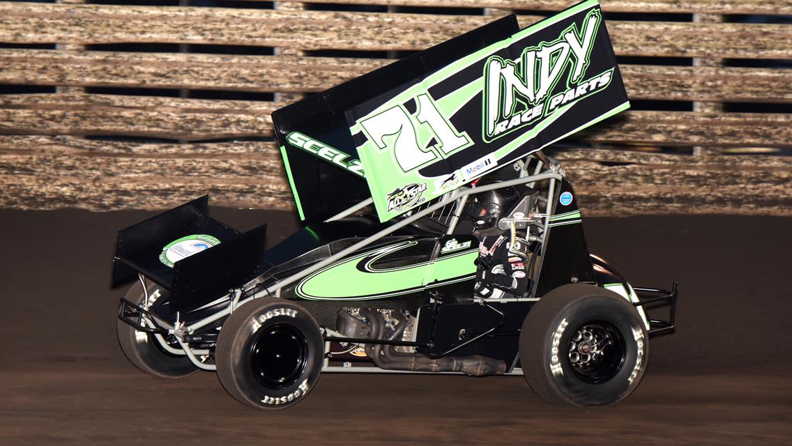 Giovanni Scelzi Posts Top 10 During 360 Knoxville Nationals Debut