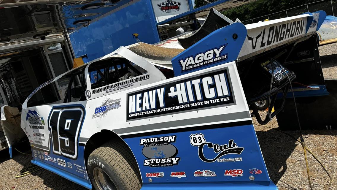 Sharon Speedway (Hartford, OH) – World of Outlaws Case Late Model Series – Battle at the Border – July 12th-13th, 2024.