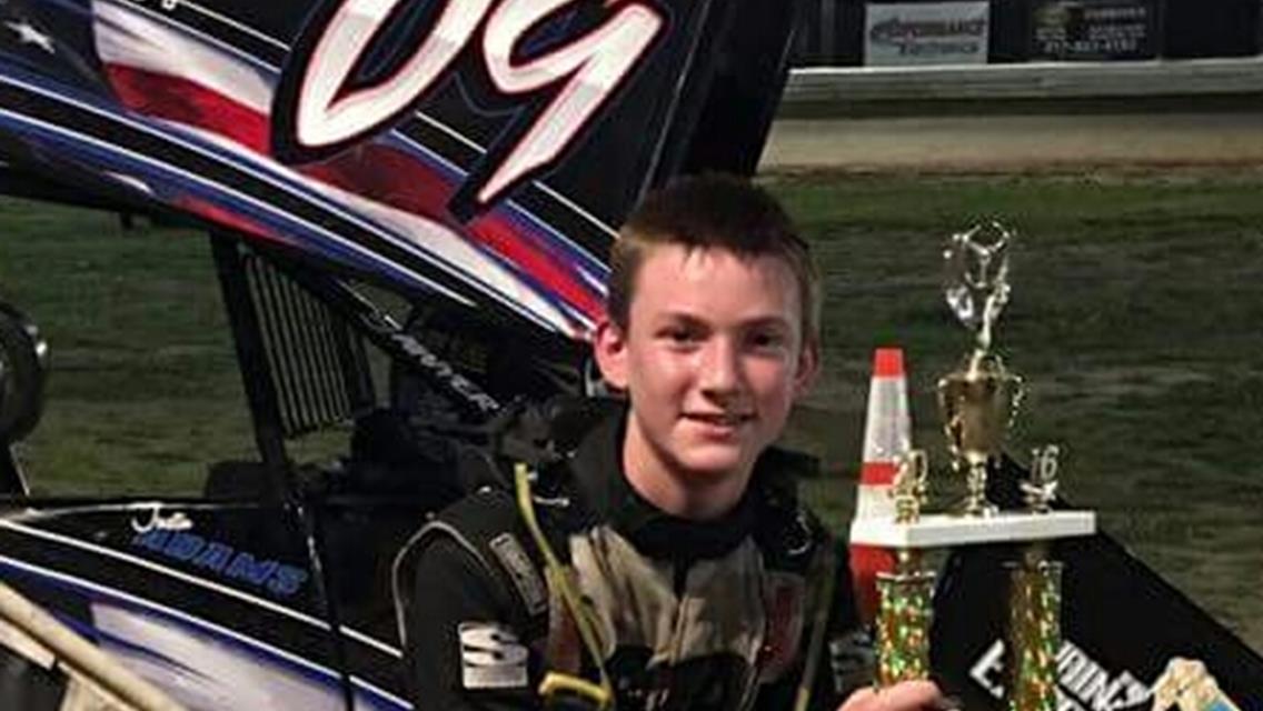 Adams Ready to Take on Tough 305 Sprint Car Competition in Ohio