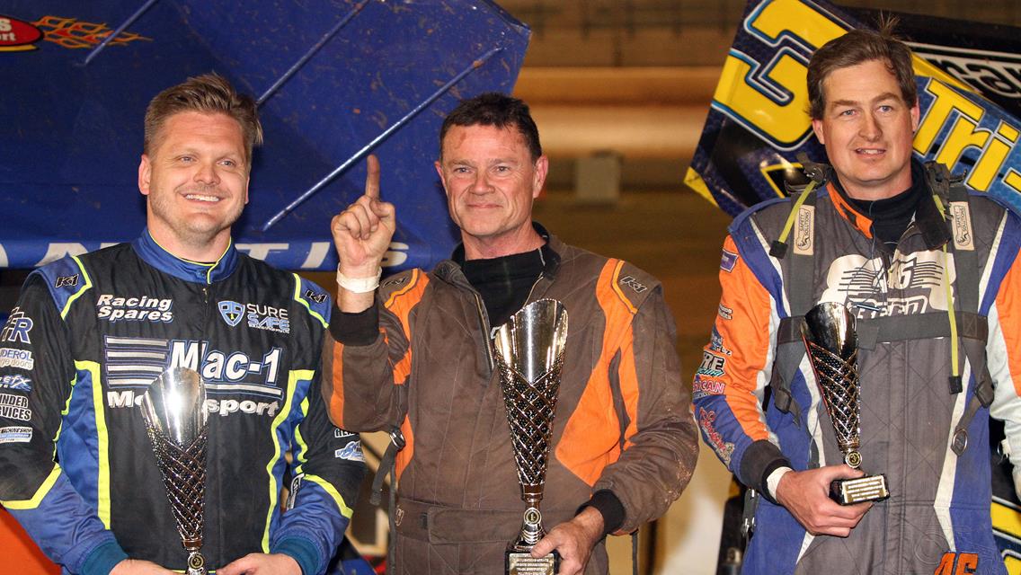 Sydney International Speedway Kicks Off Sprintcar Season Opener with Spooky Success!