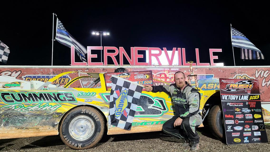 Lernerville Quick Results 7.22.230 RUSH Summer Showcase