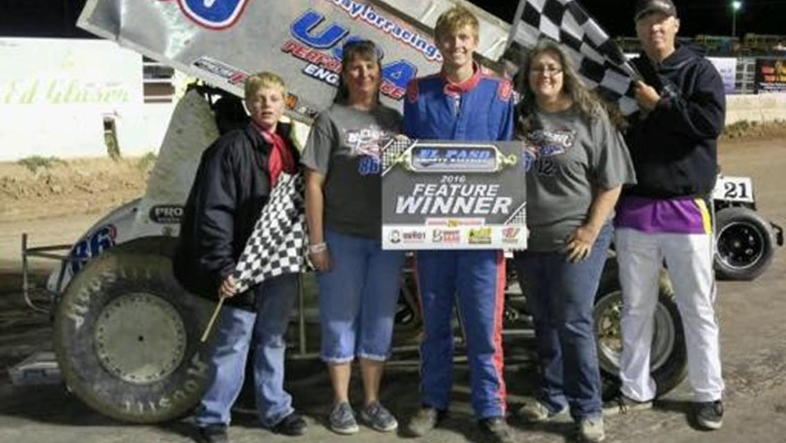 Taylor Charges From 11th to Claim Second Straight Victory