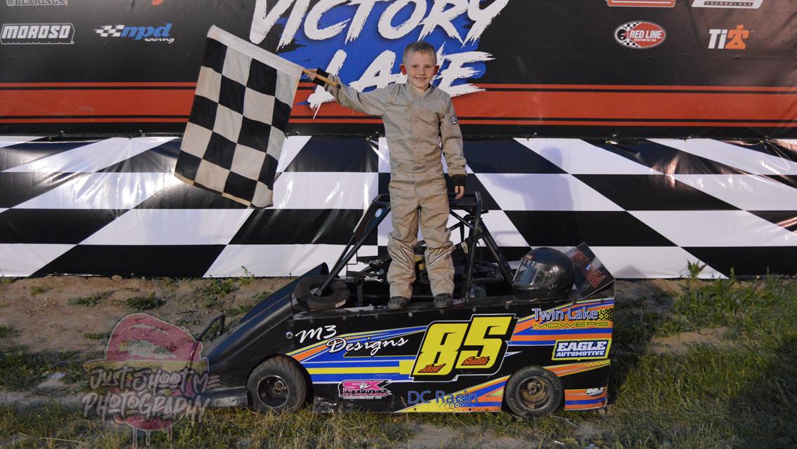 It May Be Friday The 13th, But Fridays are still for Racing!!