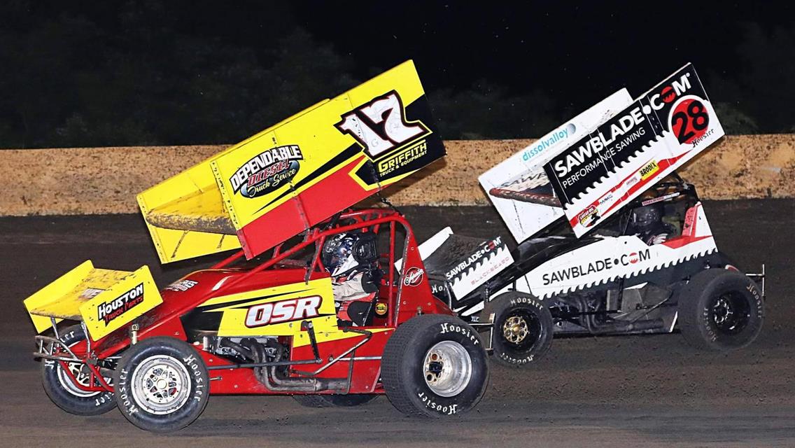 Tankersley Overcomes High Pill Draws During ASCS Gulf South Doubleheader