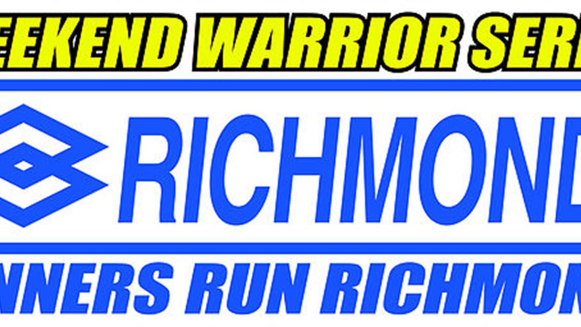 Richmond Gear Weekend Warrior Giveaways!!
