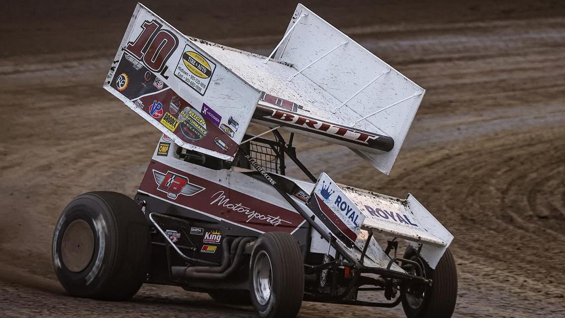 Landon Britt with big speed in ASCS stretch through Kentucky and Missouri