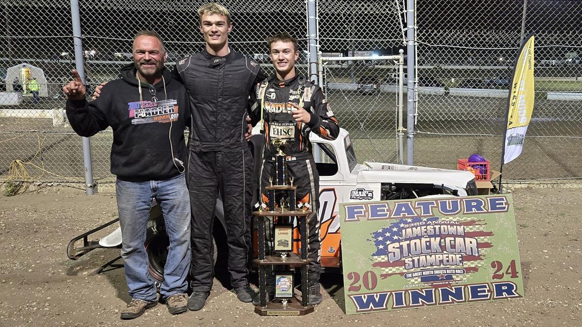 53rd Annual Jamestown Stock Car Stampede - Results &amp; Recap