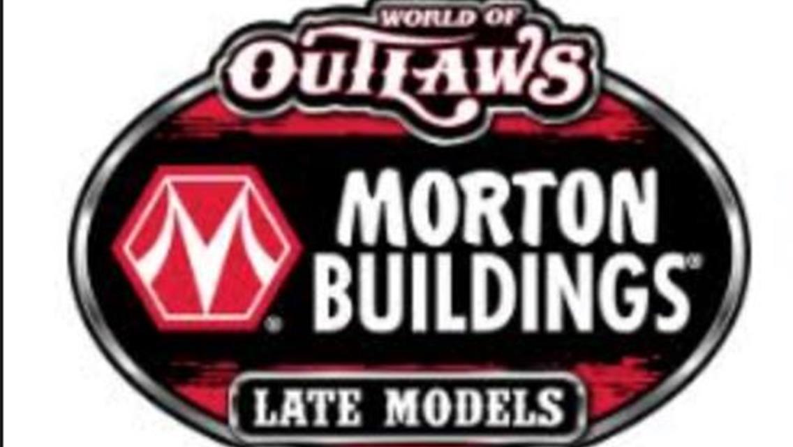 Circle City Raceway to Host World of Outlaws Morton Buildings Late Models in Inaugural Year