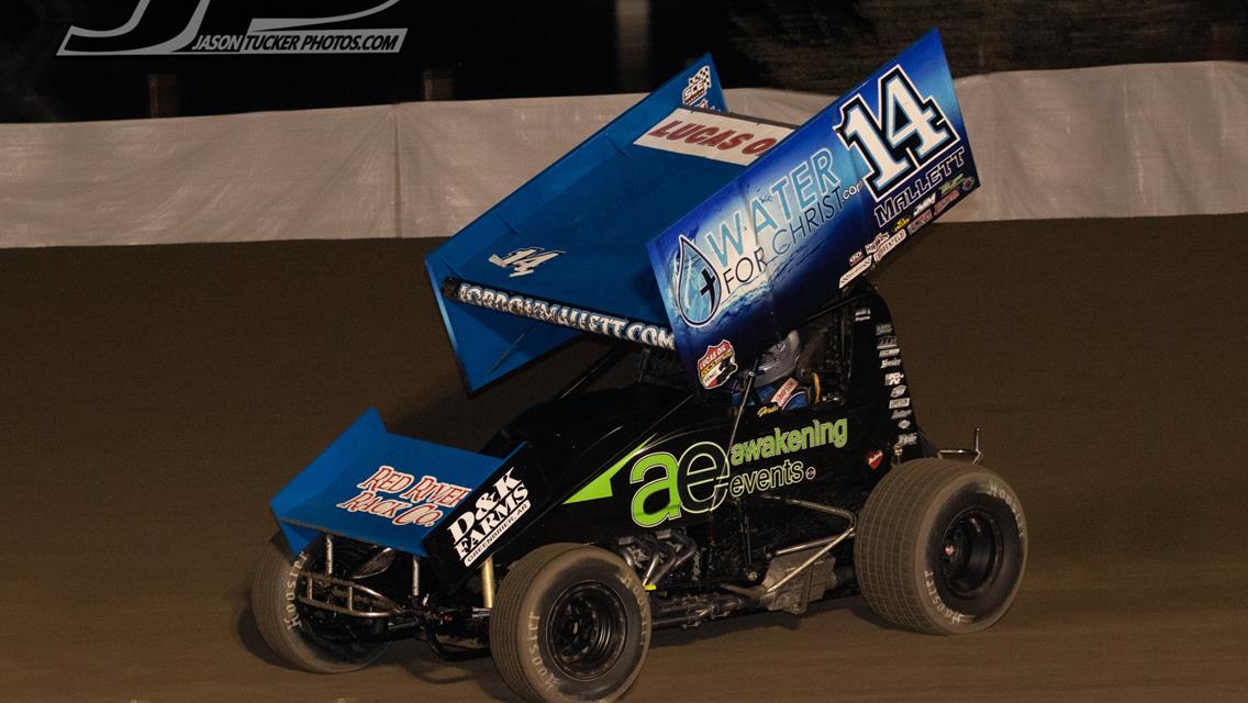 Mallett Picks Up Top-10 Finish During USCS Series Event in Florida