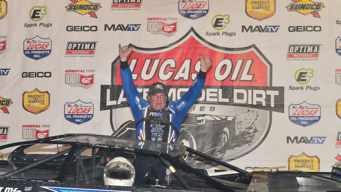 Spectacular Silver Dollar Nationals Finish; Bloomquist Wins