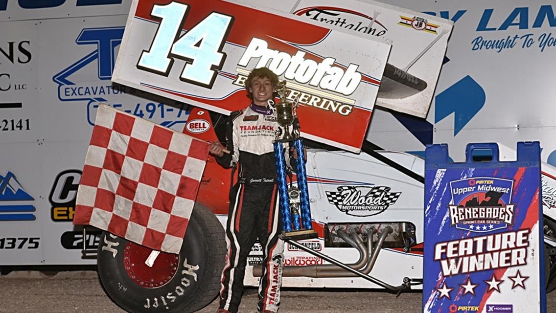 The GT Garrett Tatnell goes two for two for the weekend at RLS