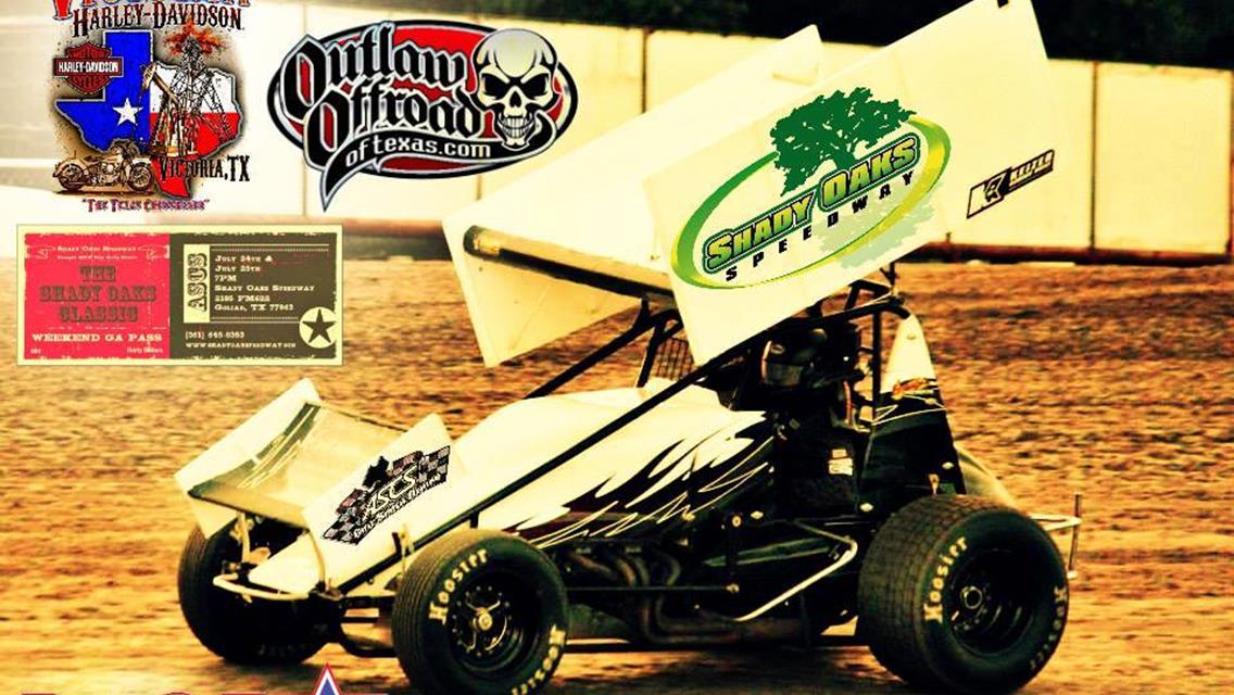 ASCS Gulf South Looking at Inaugural Shady Oaks Classic
