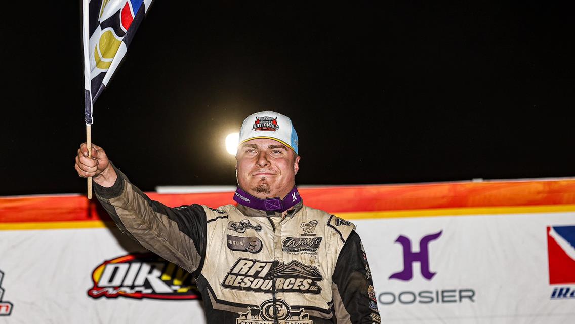 Peoria Speedway (Peoria, IL) – DIRTcar Summer Nationals Hell Tour – June 12th, 2025. (Tyler Carr Photo)