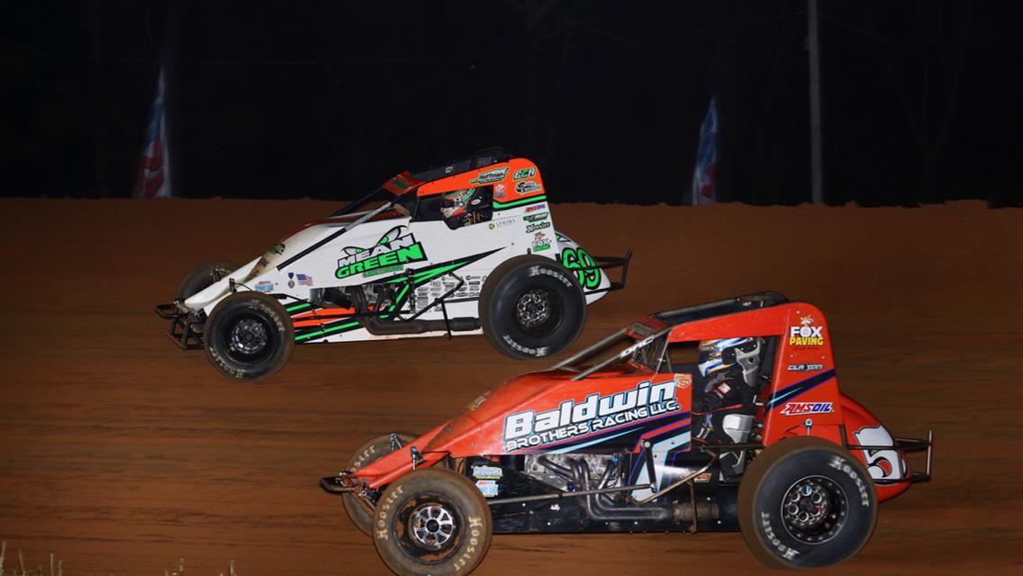 USAC National Sprint Car Series Headlines Friday Racing at Bloomington Speedway