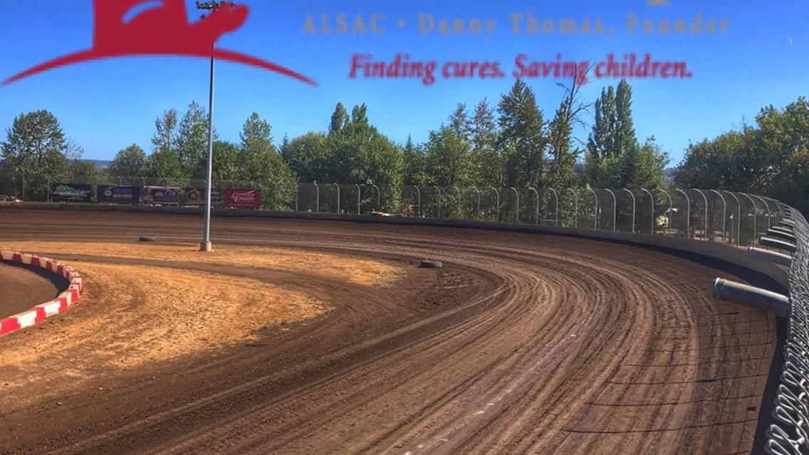 Willamette Speedway Ready For August 26th St. Jude Night