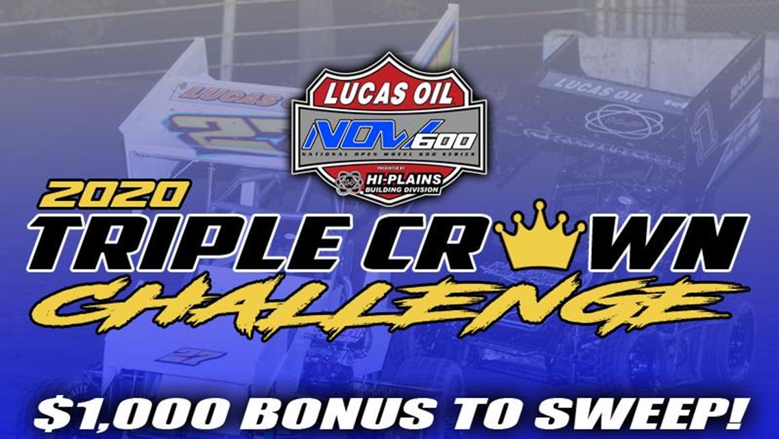 NOW600 Triple Crown Challenge Announced