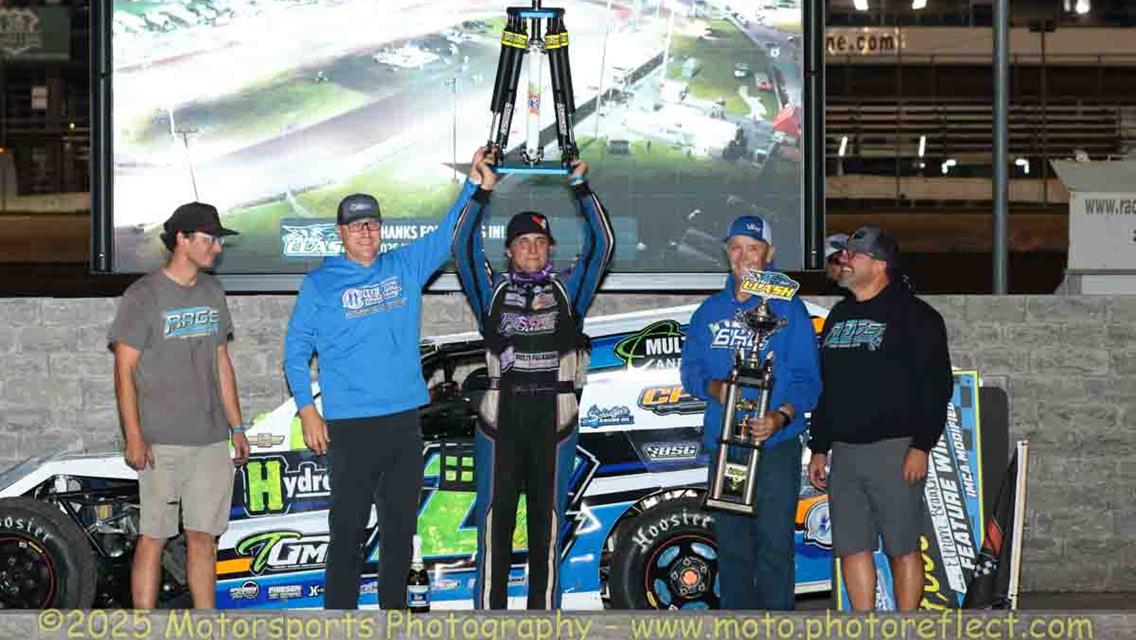 Harris Clash sees Braaksma, Sachau, and Reynolds in Victory Lane