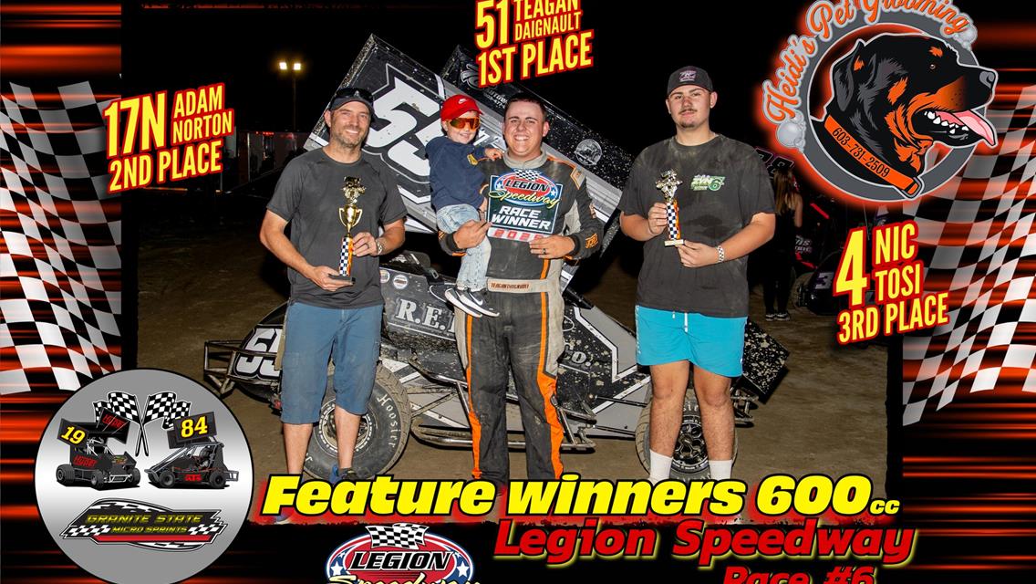 Zoomie Rookies Dominate Puppy Bowl at Legion Speedway!