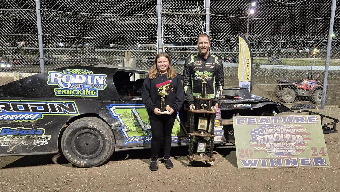 53rd Annual Jamestown Stock Car Stampede - Results &amp; Recap