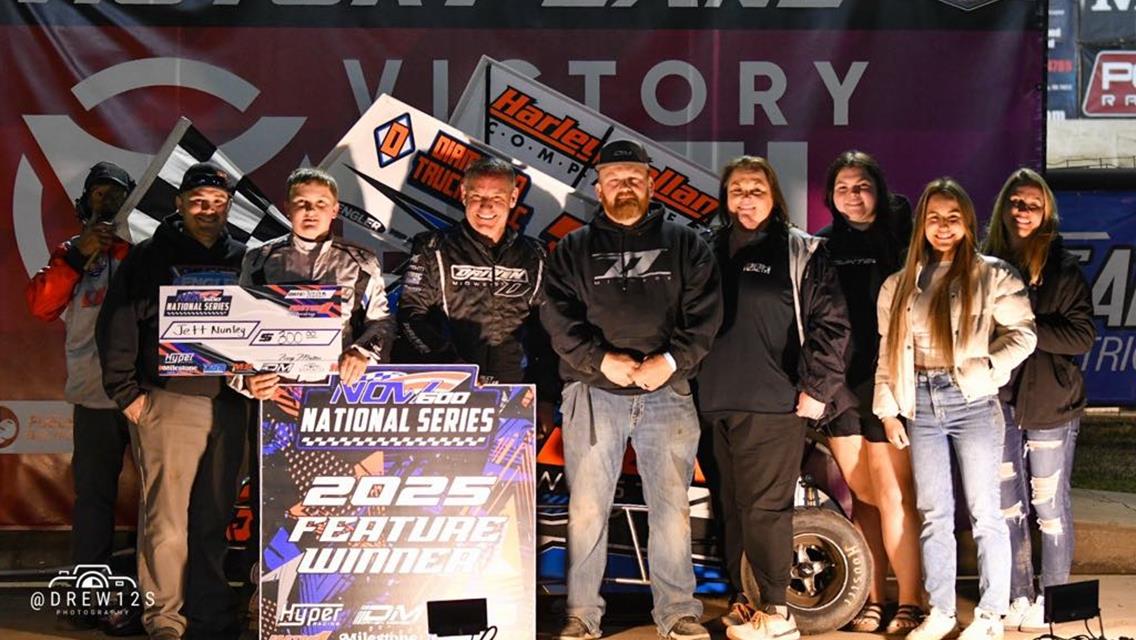 Garcia, Nunley, and Lacombe Garner NOW600 National Series Wins on Friday at Port City Raceway!